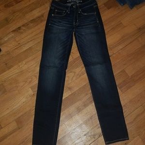 American eagle blue jeans